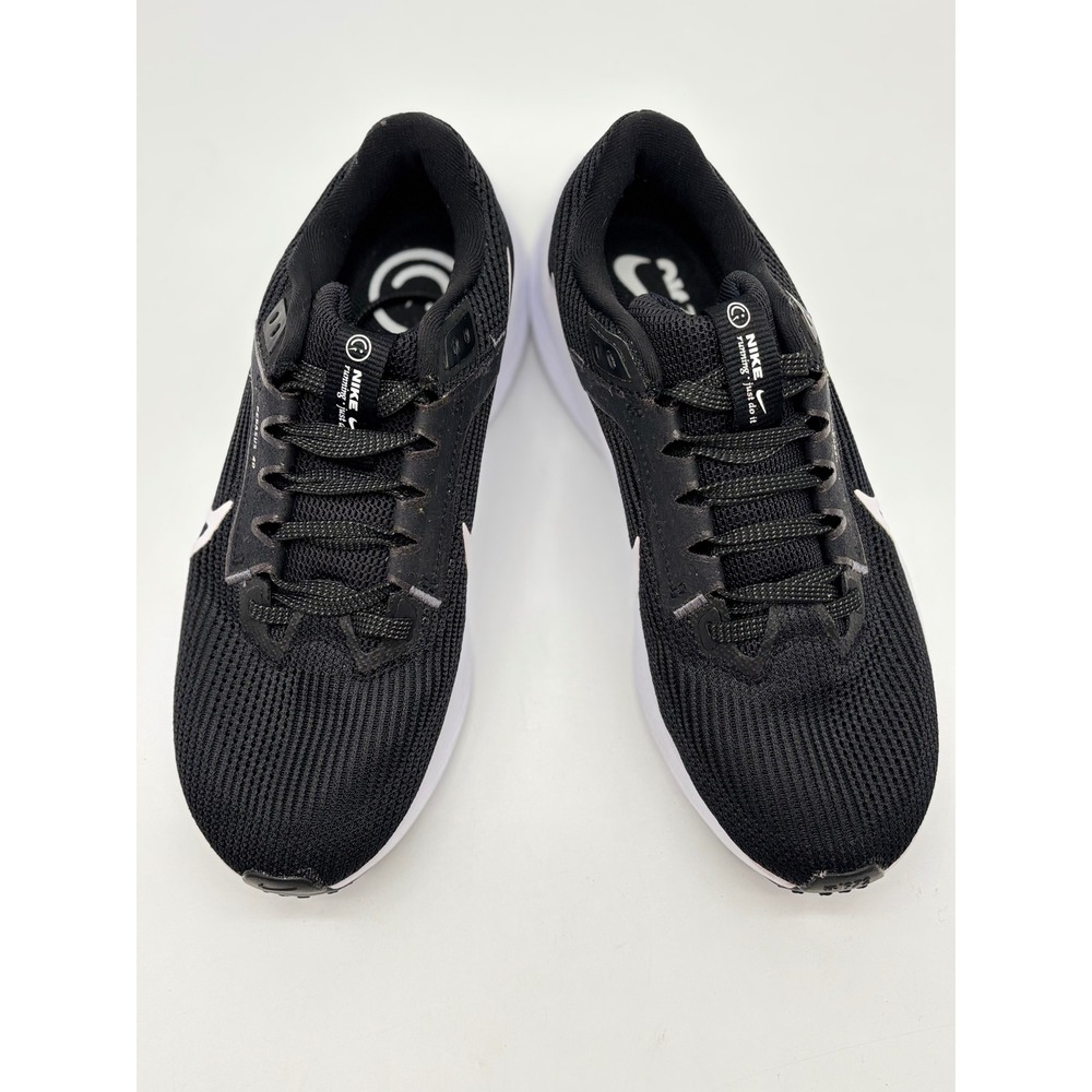 Nike Air Zoom Pegasus 40 Black White Running Shoes DV3854-001 Womens 7.5 - Picture 5 of 8